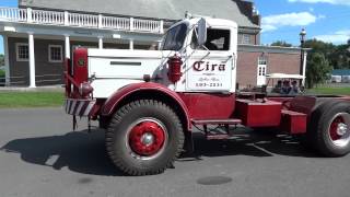 Autocar Trucks at ATHS Springfield 2012