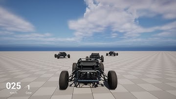 UE5 - Vehicle random spline path change - Vehicle Path #3 - (Subtitle)