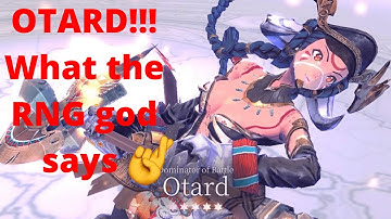 Exos Heroes: Dominator of Battle | Fate Core Otard Pulls and Review