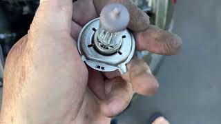 How to fit Ford Fairmont Ghia Falcon Futura Territory Halogen H4 9003 Headlight Globe