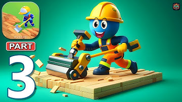 Scrape Master - Gameplay Walkthrough Part 3 - Manage & Mastering A Cleaning Company (Android, iOS)