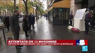 Attentats du 13-Novembre 2015 :  les noms des victimes égrenés devant le Bataclan