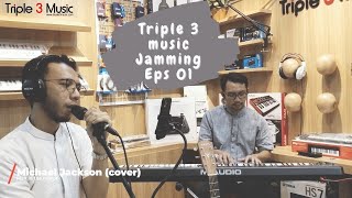 Triple 3 music Man in the mirror cover