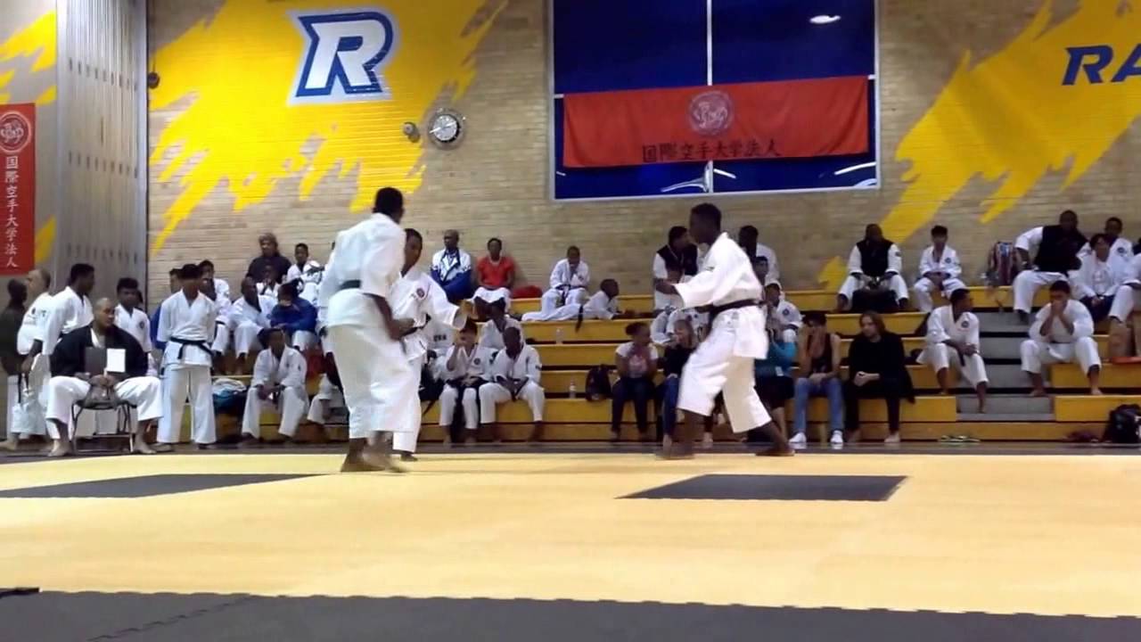 IKD Tournament Enbu - Team Jamaica Boys | IKD World Cup 2015 Shotokan Karate 