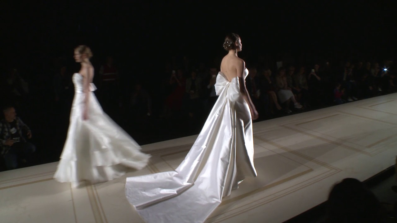 Giuseppe Papini bridal collection 2018 - Sì Sposaitalia Collezioni 2017 -  YouTube