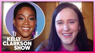 Rachel Brosnahan Dishes On Comedy Special With Tiffany Haddish