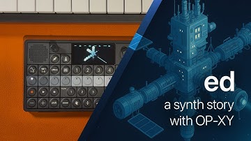 Robot Ostrich Dreams - ed - a synth story with OP-XY