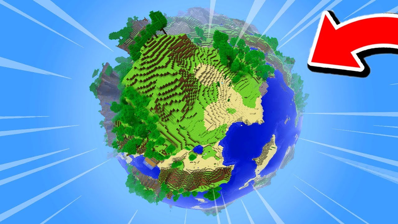 REFAIRE LA PLANÈTE DANS MINECRAFT ! - YouTube