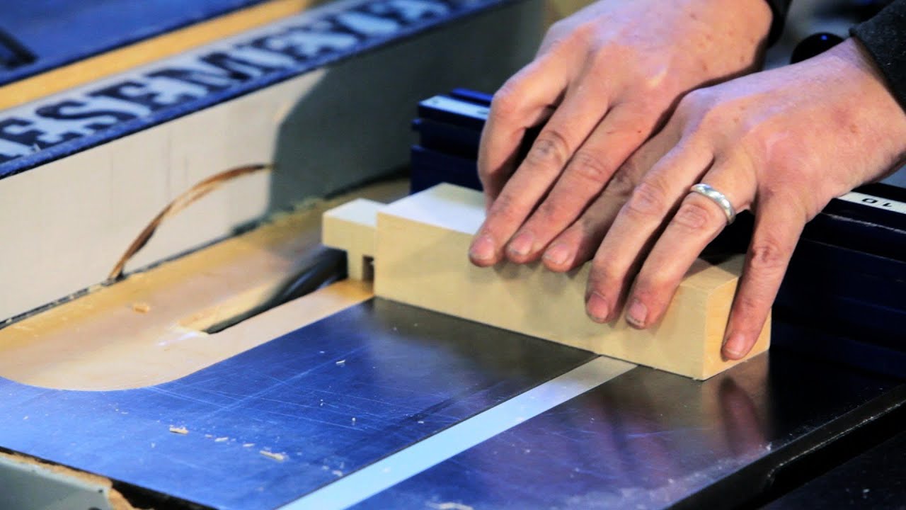 Cut Chisel a Mortise Tenon Joint Woodworking - YouTube