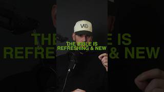 The Bible is Refreshing & it’s New — jesuschrist motivation podcast bibleverse biblejourney