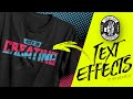 Adobe Illustrator Tutorials Vector Text Effects for Awesome T Shirt Designs