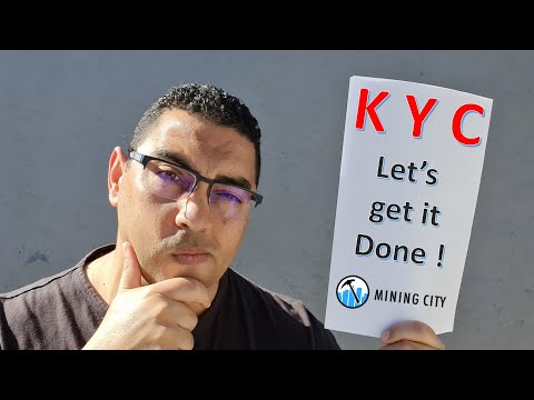 How to COMPLETE Mining City KYC Process