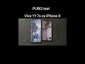 IPhone X Vs Vivo Y17s PUBG TEST