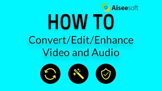 How to Convert/Edit/Enhance Video and Audio screenshot 5