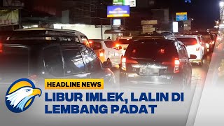 Libur Imlek, Lalu Lintas di Lembang Padat Hingga Malam