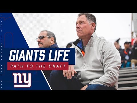 Giants Life: Path to the Draft Episode 1