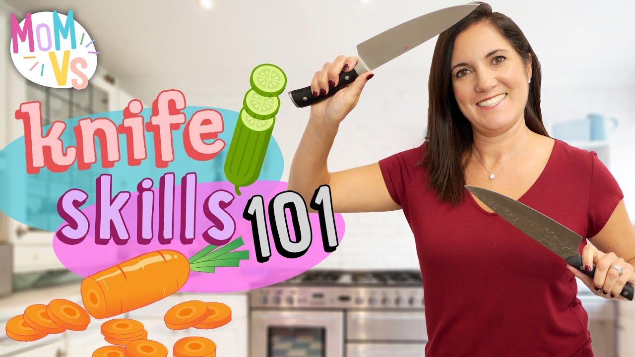 Как пользоваться кухонными ножами и ухаживать за ними | Навыки работы с ножами 101 | MyRecipes