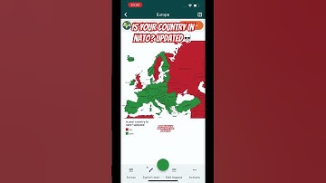 You know💀 #mapping #geography #mapper #europe #map #mapchart #nato #shorts