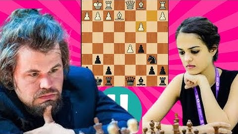 Crazy Tania Sachdev vs Magnus Carlsen 18