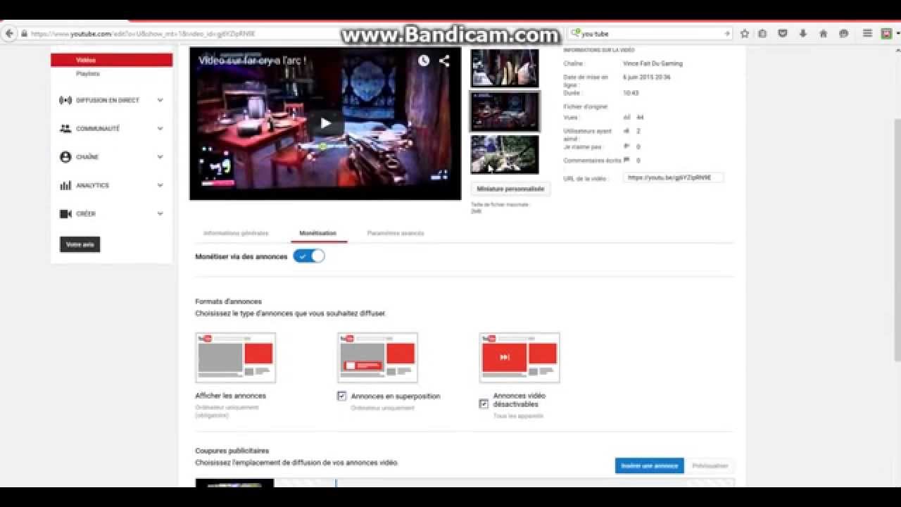 Comment Faire Payer Ses Videos Sur Youtube