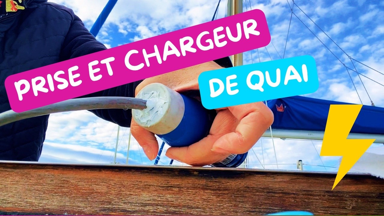 ⁣Prise de quai et chargeur de quai