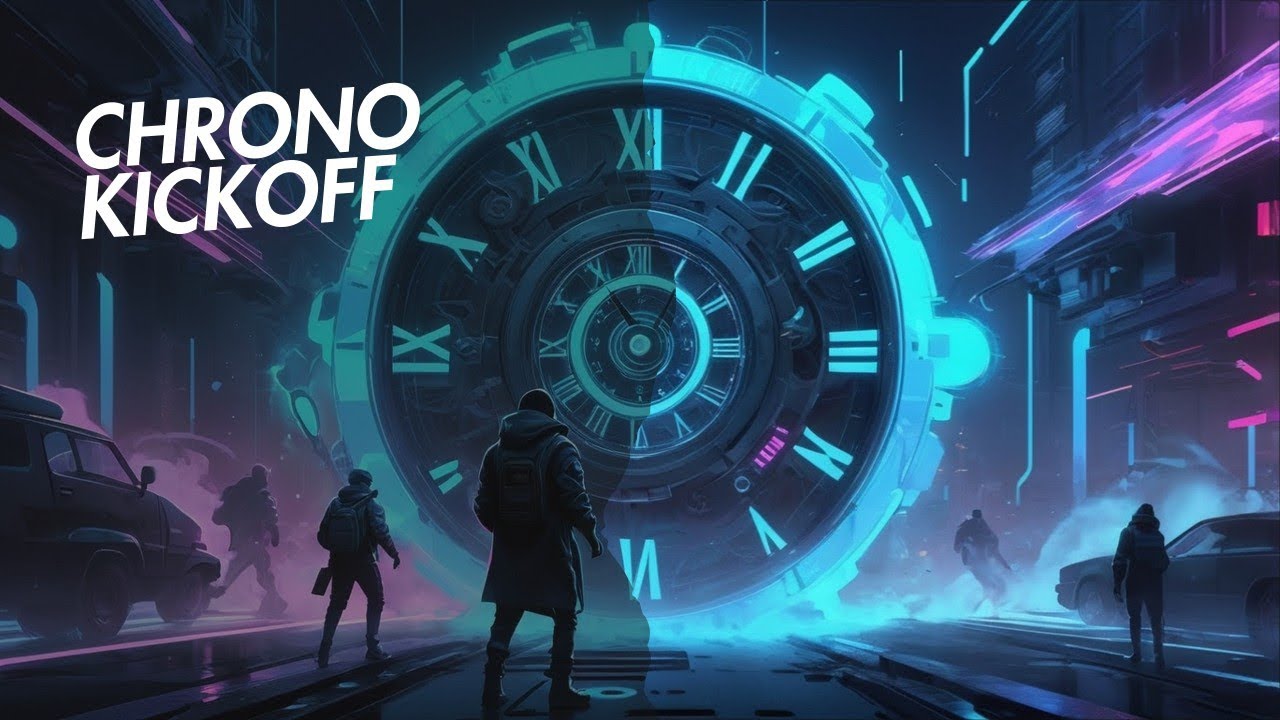 CHRONO KICKOFF | Liric One Urban Kids | Time Travel Begins