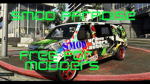 GTA V ONLINE MODS XBOX 360 tu27 SMOD PARADISE