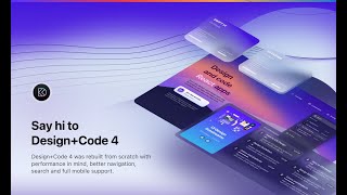 Designcode 4 - 100 Free Tutorials, Certificates And A New React Hooks Course