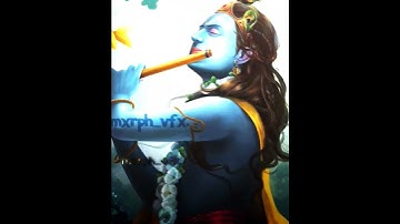 Shree Krishna Edit - Badass Style | Alight Motion Edit | Want Preset ?