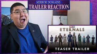 ETERNALS Trailer Reaction Blew My Mind Wide Open!