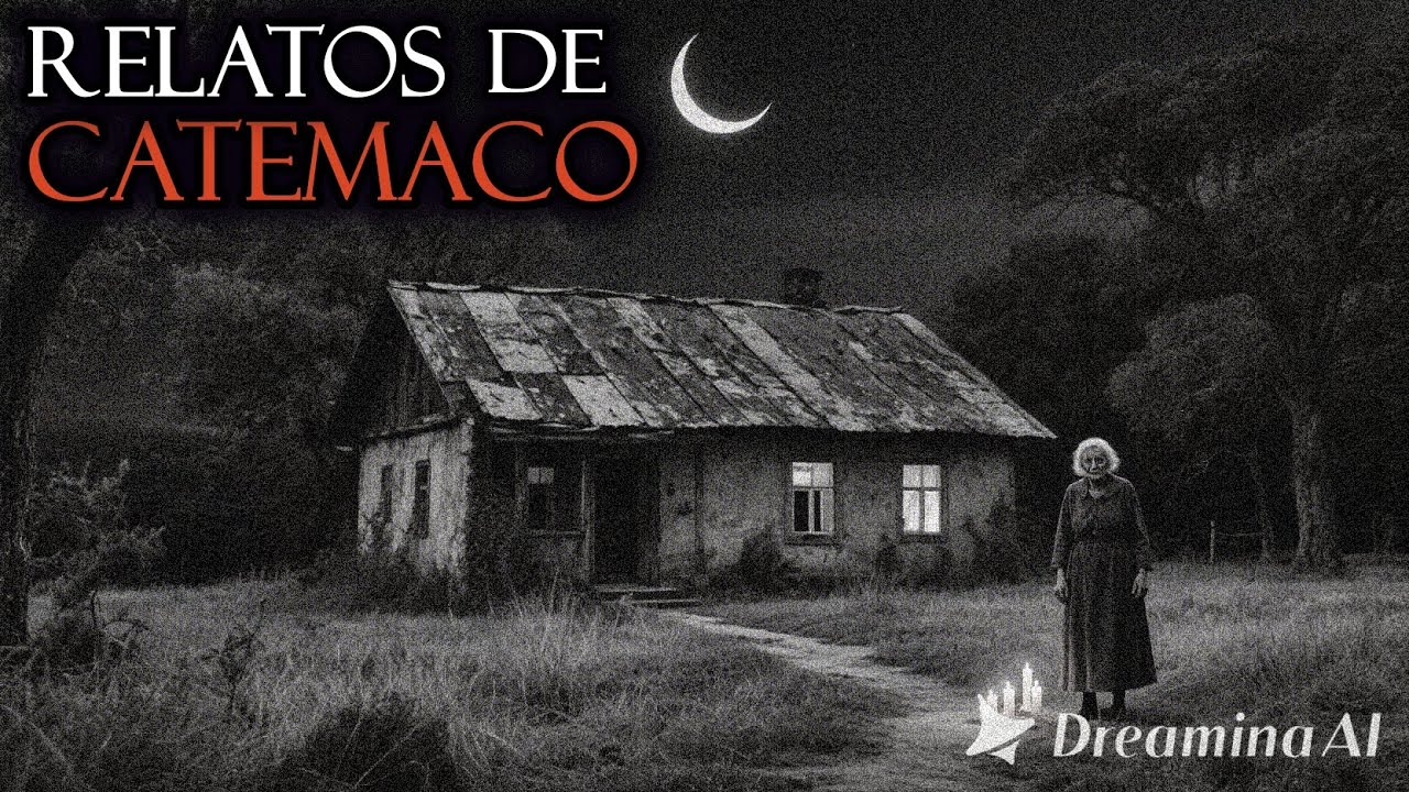 2 RELATOS ESCALOFRIANTES DE CATEMACO VERACRUZ