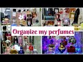 LET'S ARRANGE MY PERFUMES + Huge Declutter | Perfume Collection | Janice Ariz