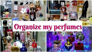 LET'S ARRANGE MY PERFUMES + Huge Declutter | Perfume Collection | Janice Ariz