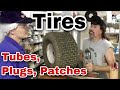 Taryl's Tire Repair Video: Tubes, Plugs, Patches and More