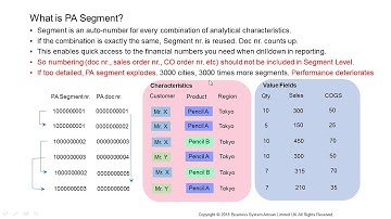 What is PA segment