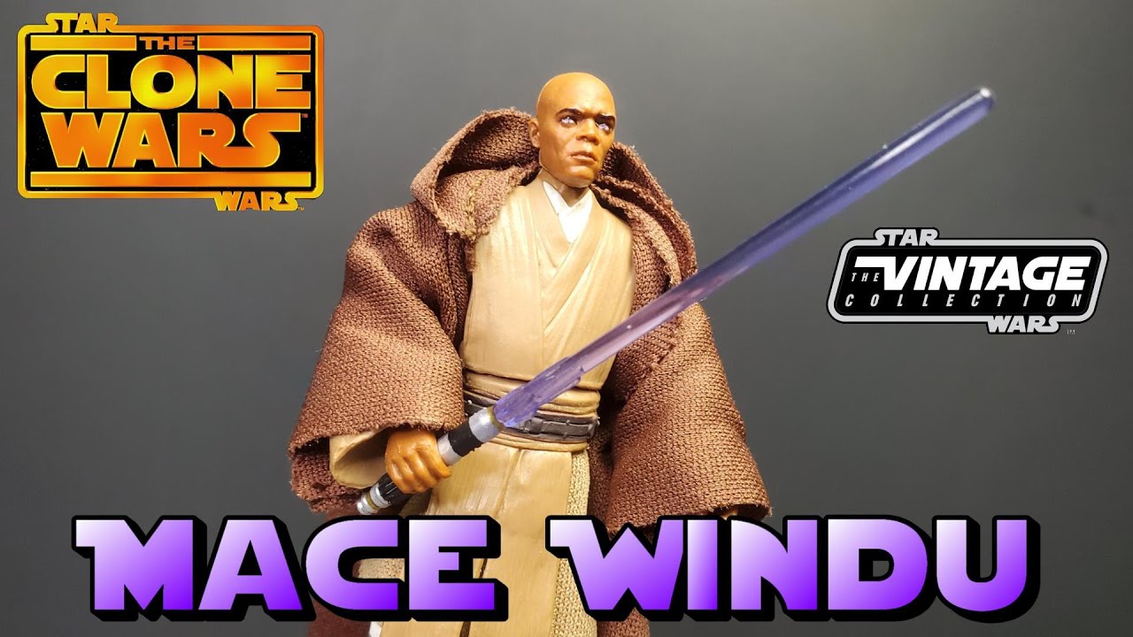 Mace Windu - VC35 - Star Wars Vintage Collection - Action Figure 