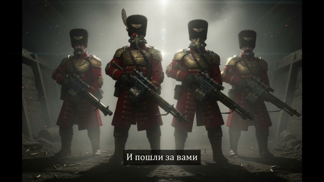 Красная Волна (Востроянские Первенцы) / Warhammer 40k Music