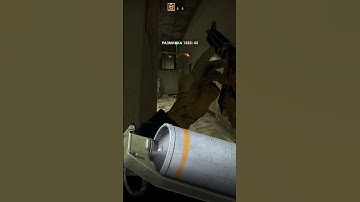 Читерский Молотов на Mirage | CS:GO #Shorts