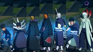 Naruto Storm Connections - All Obito Uchiha Complete Moveset