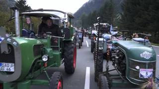 Oldtimer traktor WM 2014 Grossglockner /1