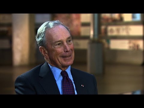 Videó: Michael Bloomberg az elnöki futamot figyelembe véve