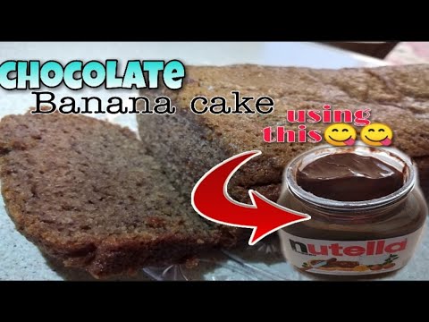 Video: Hindi Karaniwang Lasa Ng Tsokolate-banana Cake