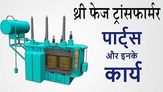 Transformer Parts and function (ट्रांसफार्मर के पार्ट्स और इनके कार्य)