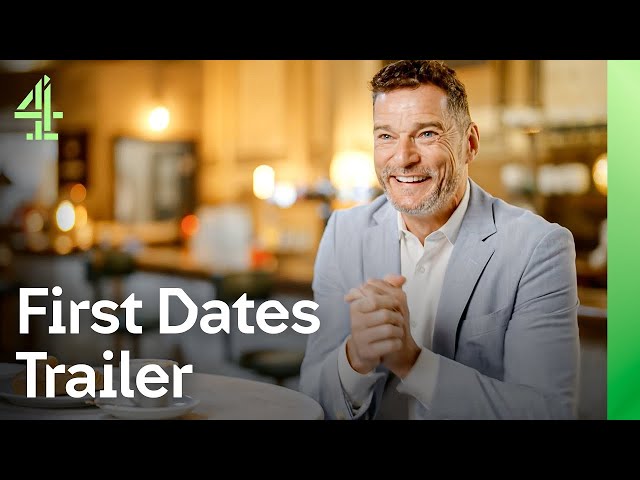 First Dates Official Trailer | Celebrating 10 Years Of Dates With Fred Sirieix |  Channel 4 class=
