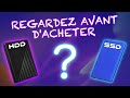 Nachetez pas un disque externed ou ssd sans avoir regard ceci