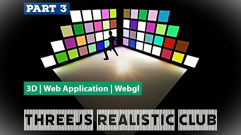 ThreeJs Disc Club | Part 3 | rectareaLight | threeJs tutorial | beginner