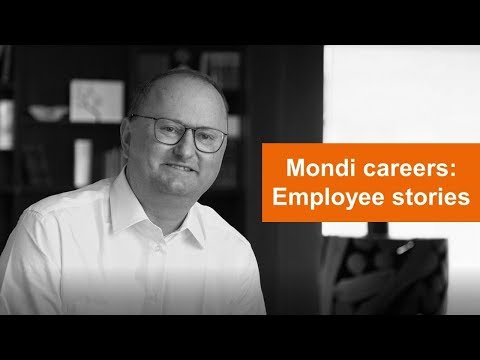 Bernhard’s learning journey | Employee stories | Mondi careers