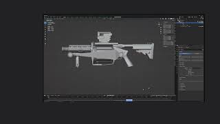How to convert static mesh into skeletal in Blender. Rigging tutorial. [RUS VOICE]