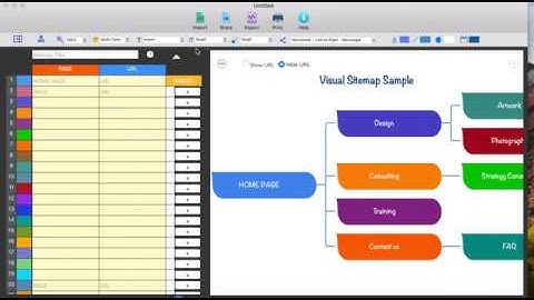 Visual Sitemap Builder - Sitemap generator App