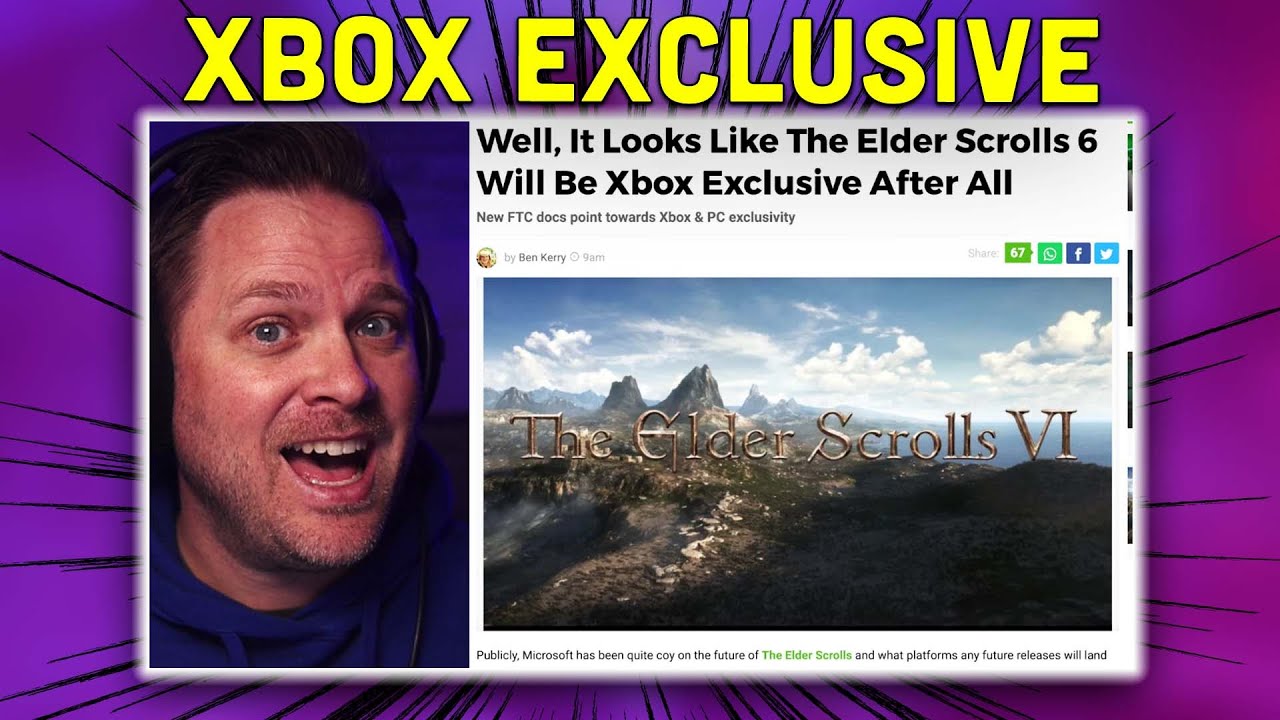 The Elder Scrolls 6: Microsoft confirma que não será lançado no PS5 e que  pode chegar em 2026 